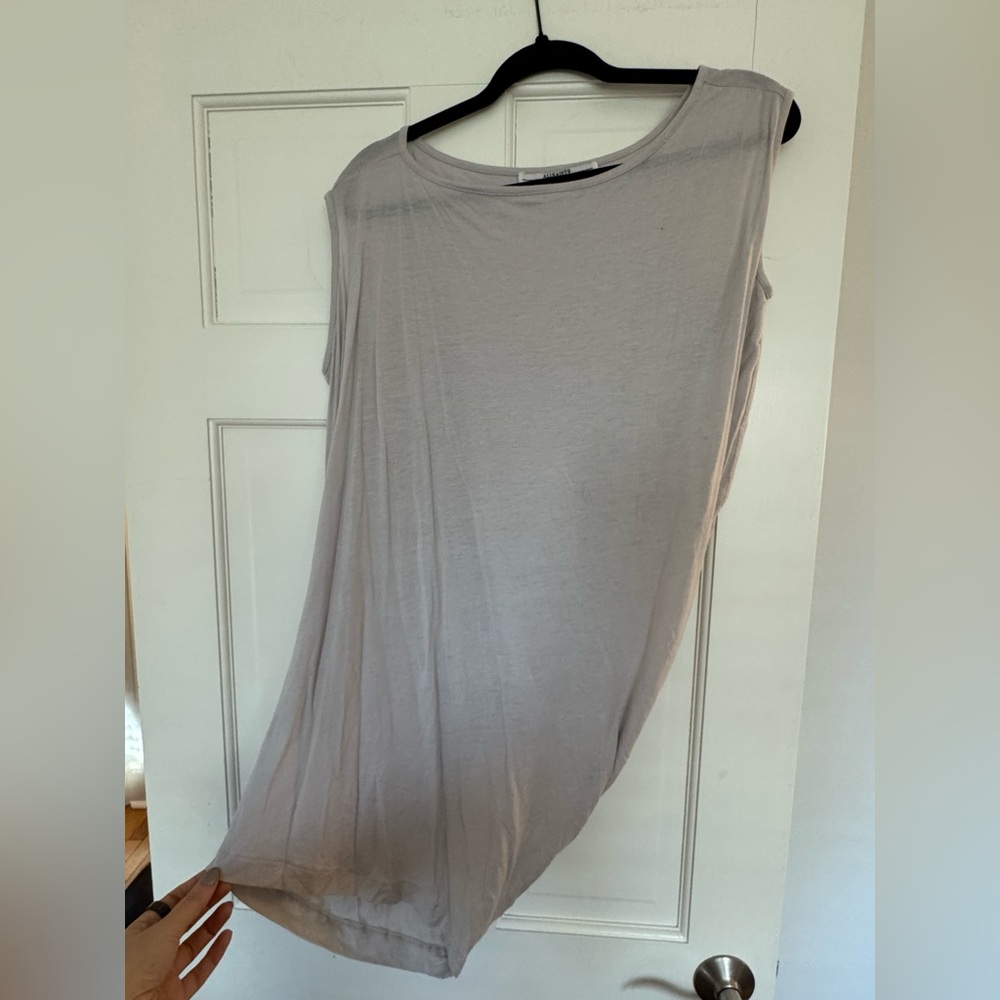 All Saints Asymmetrical Top